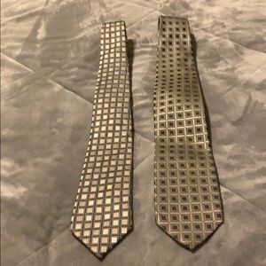 Pair men’s ties